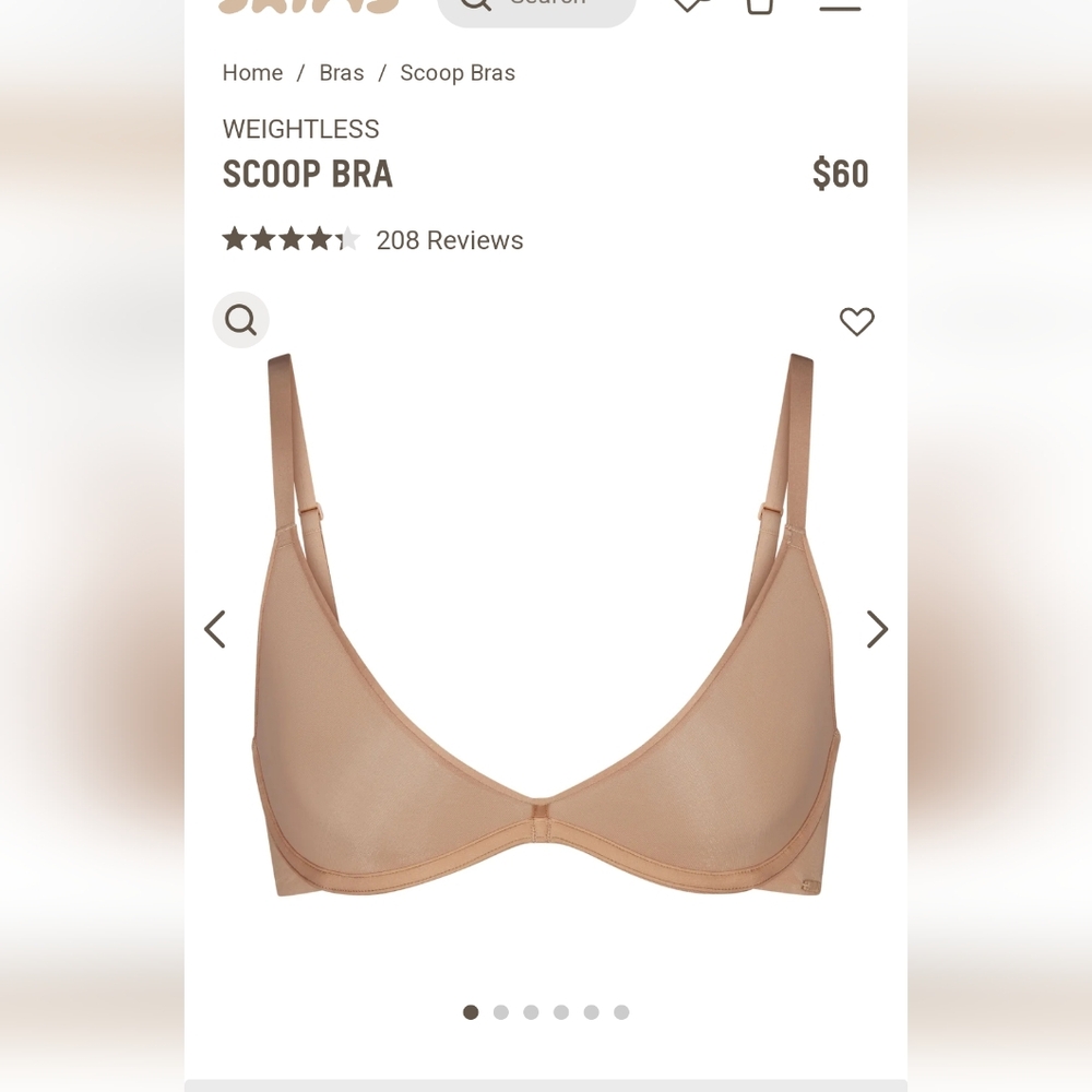 Skims Bra